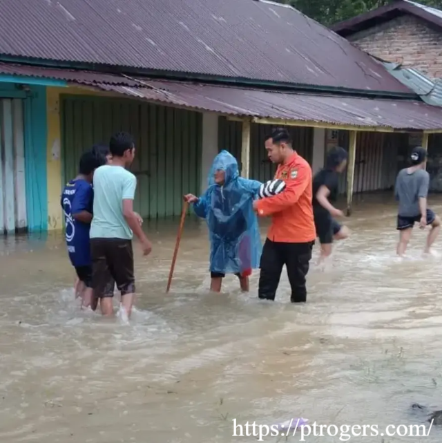 Data Terbaru BNPB: Jumlah Pengungsi Banjir-Longsor Sumut