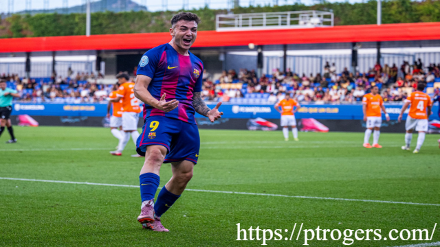 Barcelona Serius Siapkan Striker Muda